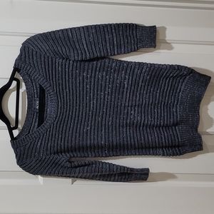 ALYX Black 3/4 Long Sleeve Knitted Sweater Top Size S